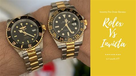 invicta watches vs rolex|Invicta 9937ob vs Rolex.